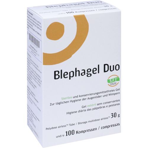 Blephagel Duo 30g + Pads