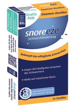 SNOREEZE GAUMENSTREIFEN