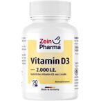 Vitamin D3 Kapseln 2000 I.E.