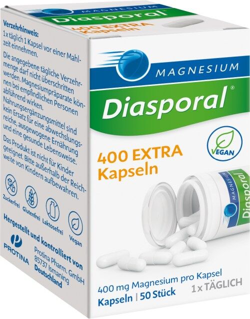 Magnesium-Diasporal 400 EXTRA Kapseln