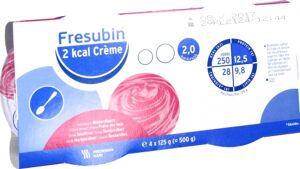 FRESUBIN 2 kcal Creme Walderdbeere im Becher