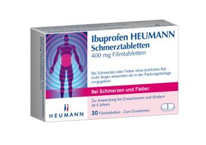 Ibuprofen Heumann Schmerztabl. 400mg