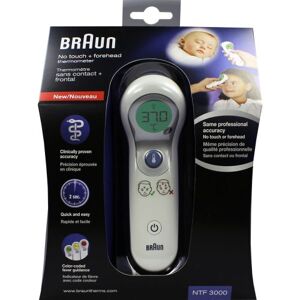 Braun NTF3000 No-Touch u. Stirnthermometer