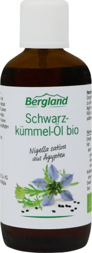 Schwarzkümmel-Öl Bio