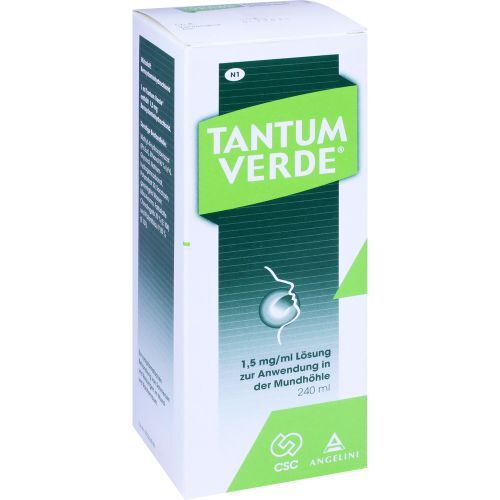 Tantum Verde 1.5mg/ml Lösung z.Anw.i.d.Mundhöhle