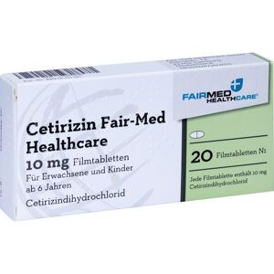Cetirizin Fair-Med Healthcare 10mg Filmtabletten