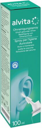 alvita Ohrreinigungsspray