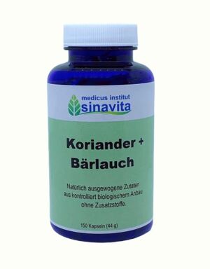 Koriander + Bärlauch