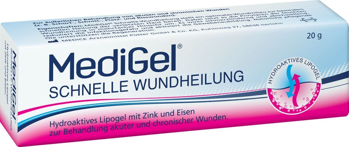 MEDIGEL schnelle Wundheilung