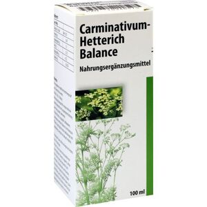 Carminativum-Hetterich Balance