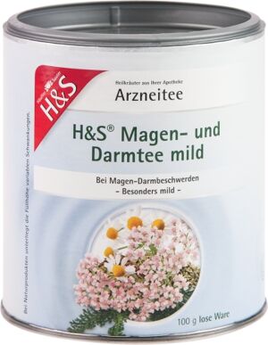 H&S Magen-und Darmtee mild (loser Tee)
