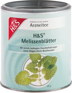 H&S Melissenblätter (loser Tee)