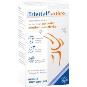 Trivital arthro für gesunde Knochen und Gelenke