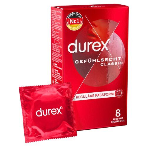 Durex Gefühlsecht Kondome