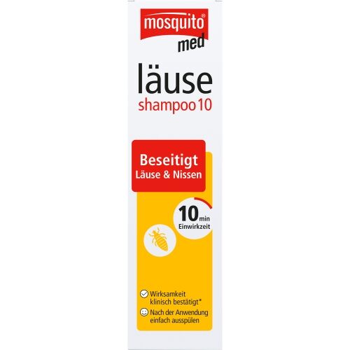 mosquito med Läuse-Shampoo 10