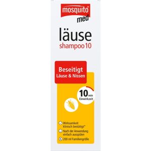 mosquito med Läuse-Shampoo 10