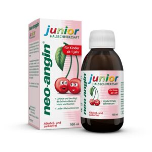 neo-angin junior Halsschmerzsaft