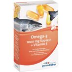 gesund leben Omega-3 Kapseln + Vitamin E