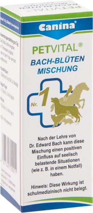 PETVITAL Bachblüten Nr. 1 vet