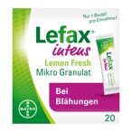 Lefax intens Lemon Fresh Mikro Granulat 250mg Sim.
