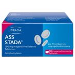 ASS STADA 100mg magensaftresistente Tabletten