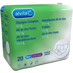 Alvita All-in-One Inkontinenzhose Maxi XLarge Nach