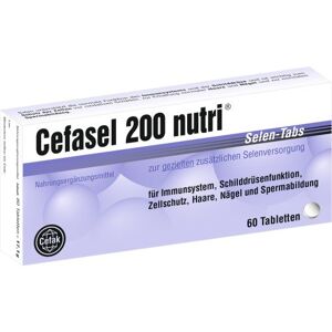 Cefasel 200 nutri Selen-Tabs
