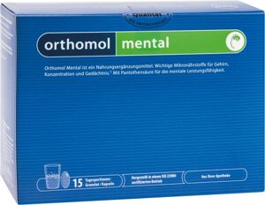 Orthomol Mental Granulat+Kapseln 15 Tagesportionen