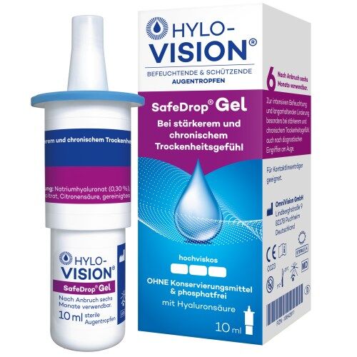 Hylo-Vision SafeDrop Gel