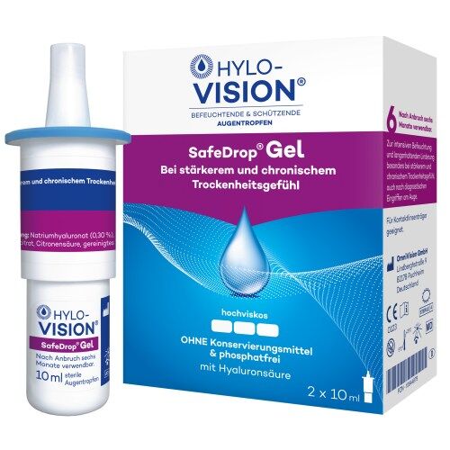 Hylo-Vision SafeDrop Gel