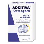ADDITIVA OSTEOGARD 800 I.E. Vitamin D3