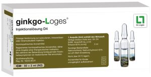 ginkgo-Loges Injektionslösung D4