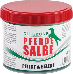 Pferdesalbe die Grüne