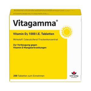 Vitagamma Vitamin D3 1000 I.E.Tabletten