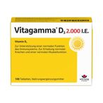 Vitagamma D3 2.000 I.E.Vitamin D3 NEM