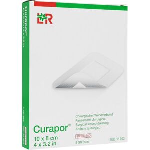 Curapor Wundverband steril 10x8 cm
