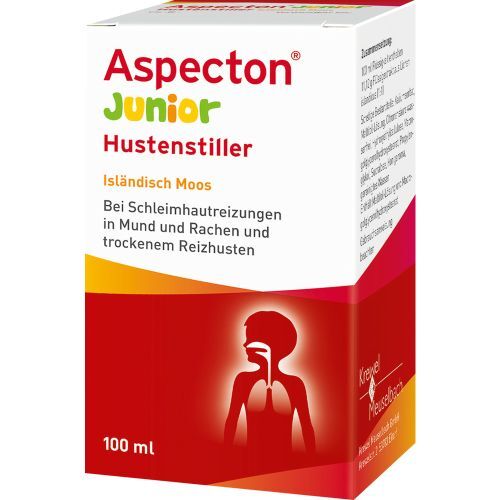 Aspecton Junior Hustenstiller Isländisch Moos