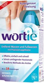 Wortie gegen Warzen und Fußwarzen