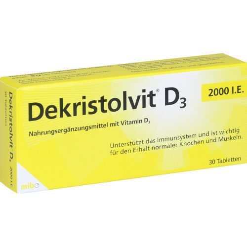 Dekristolvit D3 2000 I.E.