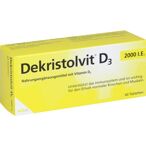 Dekristolvit D3 2000 I.E.