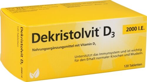 Dekristolvit D3 2000 I.E.