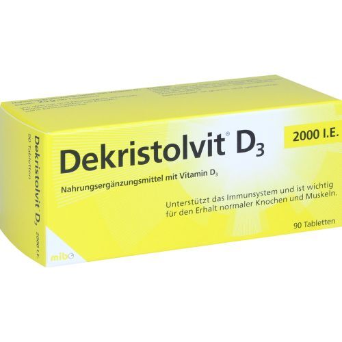 Dekristolvit D3 2000 I.E.