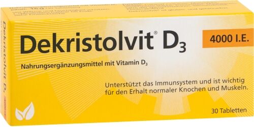 Dekristolvit D3 4000 I.E.