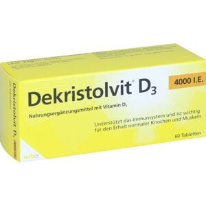 Dekristolvit D3 4000 I.E.