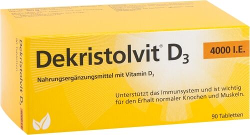 Dekristolvit D3 4000 I.E.