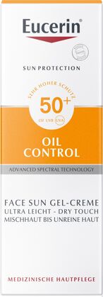 Eucerin Sun Gel-Creme Oil Contr.Anti-Gl.Eff.LSF50+