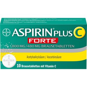 Aspirin plus C forte 800mg/480 mg Brausetabletten