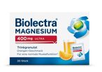 Biolectra Magnesium 400mg ultra Trinkgran. Orange