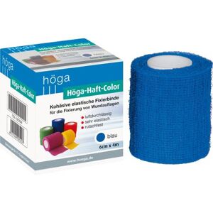 Höga-Haft Color 6cmx4m blau
