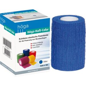 Höga-Haft Color 8cmx4m blau